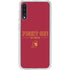 University of Southern California Fight On Galaxy A50 Clear Case